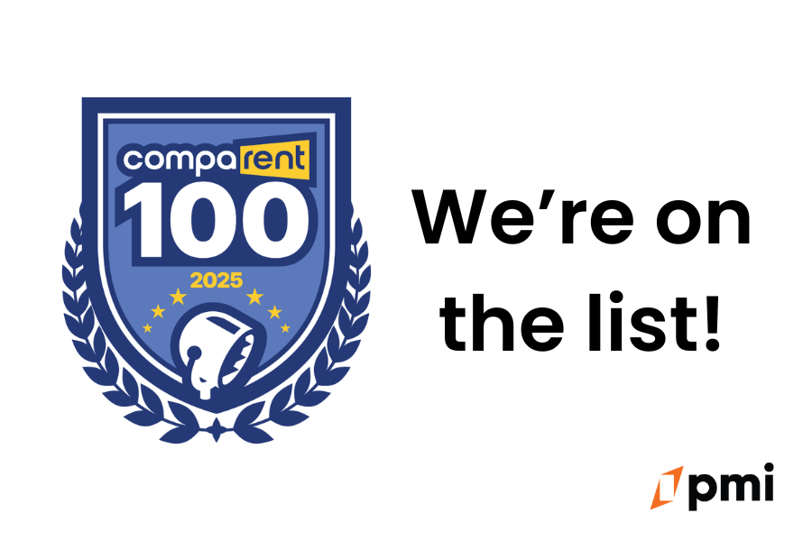 PMI Named Among Comparent’s Top 100 Vacation Rental Management Companies for 2025